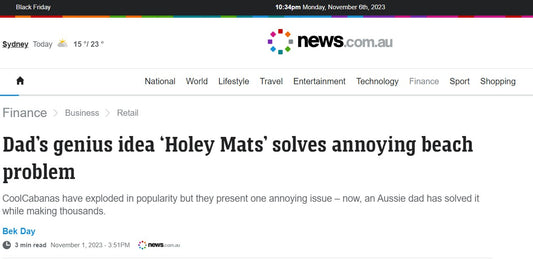 As seen on news.com.au!