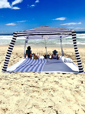 Holey Mats Extra large sand free beach mats with hole in the